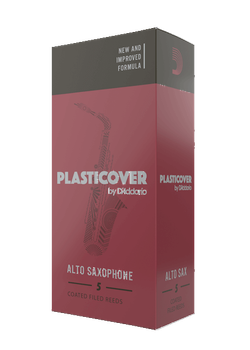 Трости для саксофона альт D'Addario Plasticover RRP05ASX250 - Alto Sax #2.5 - 5-Pack (5 шт.)