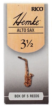 Трости для саксофона альт D'Addario Rico RHKP5ASX350 Frederick L. Hemke - Alto Sax #3.5 - 5-Pack (5 шт.)
