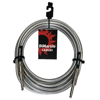 Кабель инструментальный DiMarzio EP1710SSSM Overbraid Instrument Cable 3.0m (10ft)