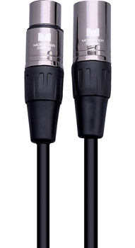 Кабель микрофонный Monster CLAS-M-10WW XLR-XLR 3м.