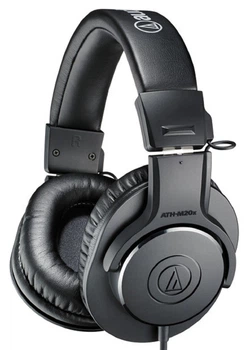 Наушники звукоизоляционные Audio Technica ATH-M20x