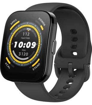 Смарт-годинник Amazfit Bip 5 Soft Black