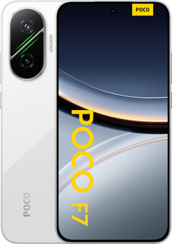 Smartfon Poco F7 12/256GB White (MZB0KG3EU)