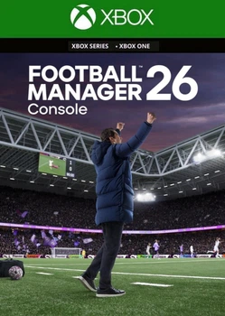 Ключ активации Football Manager 26 Console для Xbox One/Series S/X