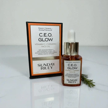 Олійка C.E.O. Glow Vitamin C and Turmeric Face Oil Sunday Riley 15мл