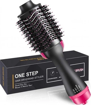 Фен-щітка стайлер ONE STEP 3 в 1 для укладання та сушіння волосся Hair Dryer щітка для волосся з феном