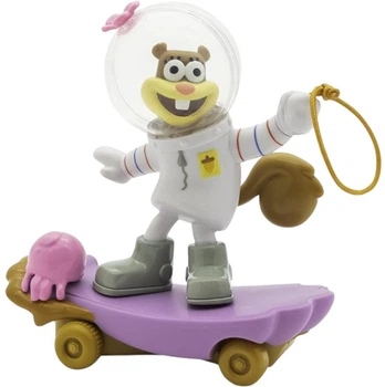 Фігурка SpongeBob Скейтбордистка-медузоловка Сенді 71159 (021664711590)