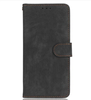 Чехол книжка Velvet Leather Case для Oppo A3 / A3x 4G / A40m black