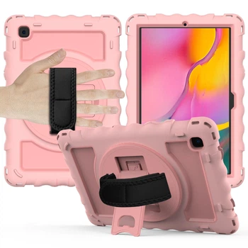 Чехол ARM Cover Samsung Galaxy Tab A 8.4 (2020) SM-T307 противоударный с подставкой 360° Pink