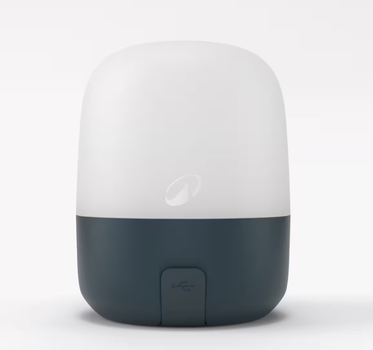 Фонарь для Походов/Кемпинга QUECHUA (200 Люмен) 4 Режима Порт USB-C Синий