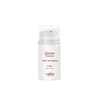 Крем реактивуючий вітамінізований з гліколевою кислотою 15% Derma Series Revit AHA Cream glycolic acid 15% 50 мл