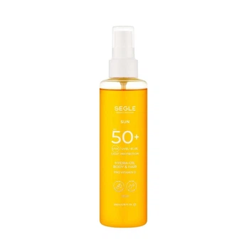Спрей сонцезахисний для тіла та волосся SPF 50+ Segle Sun Hydra Oil Body & Hair SPF 50+ 200 мл