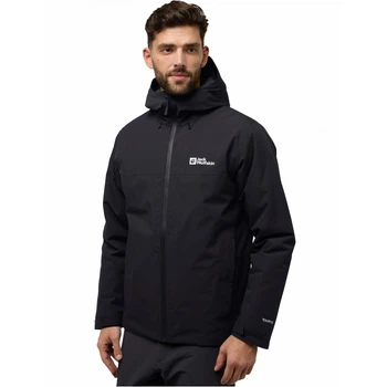 Куртка утеплена WISPER INS JKT M Jack Wolfskin A61870_6000 54 Чорний (4064886340465)