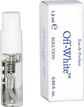 Пробник Парфюмированная вода унисекс Off-White Solution No.6 1.2 мл (8051594595252)