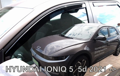 Дефлекторы окон ветровики Hyundai Ioniq 5 5D 21- вставные 4шт Heko Хендай Ионик АМ0054448