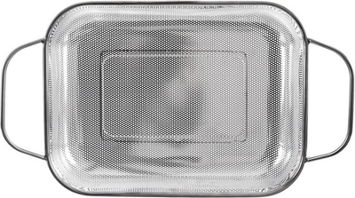 Durszlak Orion Anett stalowy 43 x 25 x 9 cm (8592381191238)