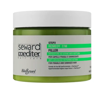 Відновлювальна маска-гель проти ламкості волосся 500 мл Helen Seward Remedy 7/M Filler