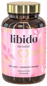 Suplement diety Noble Health Libido 60 kapsułek (5906630600045)