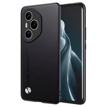 Чехол CODE Tactile Experience для Honor 400 Pro с защитой на камеру black