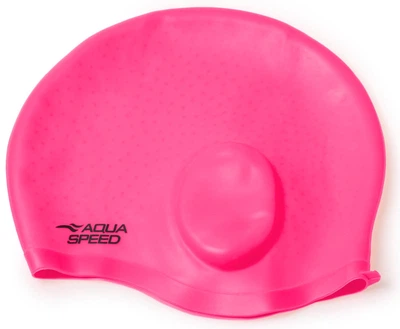 Шапка для плавання Aqua Speed EAR CAP Comfort 9893 рожевий Уні OSFM