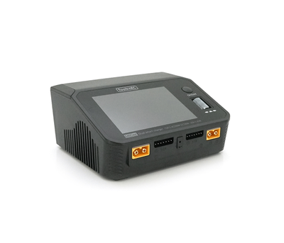 Зарядний пристрій ToolkitRC M6DAC два канала по 350Вт, тип АКБ LiPo, LiHv, Li-ion, NiMh, LiFe, Pb, USB iнтерфейс, XT60, вхiд 7-2