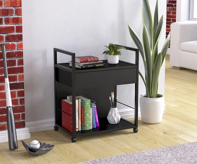 Тумба L-540 Loft Design Черный ST7