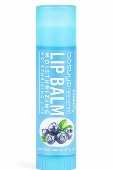 Бальзам для губ Blueberry (черника) с витамином E и мёдом, 7 г