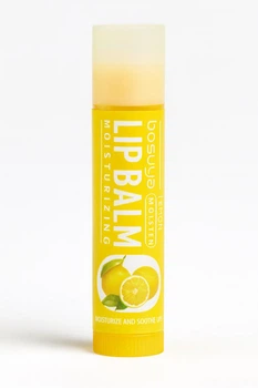 Бальзам для губ Lemon (лимон) з вітаміном E та медом, 7 г