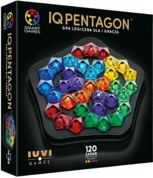 Головоломка IUVI Games Smart Games IQ Pentagon Deluxe (5906700248375)
