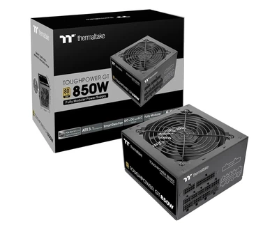 Блок питания Thermaltake ToughPower GT 850W 80 Plus Gold ATX 3.1 (PS-TPT-0850FNFAGE-3) EU