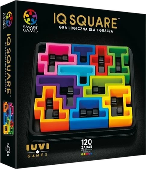 Головоломка IUVI Games Smart Games IQ Square Deluxe (5906700248368)