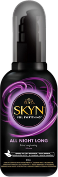 Лубрикант Unimil Skyn All Night Longs 80 мл (5011831091513)