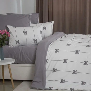Постільна білизна ТЕП Melluna Soft Ribbons євро наволочки 50х70/70х70 см Білий (28810200215)