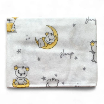 Пеленка байковая фланель 100 х 80 см Sleep