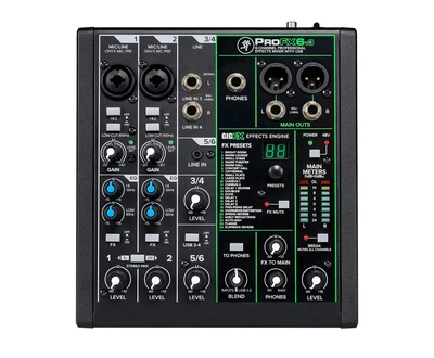 Микшерный пульт Mackie ProFX6v3
