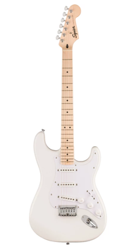Электрогитара Squier By Fender Sonic Stratocaster HT MN ARCTIC WHITE