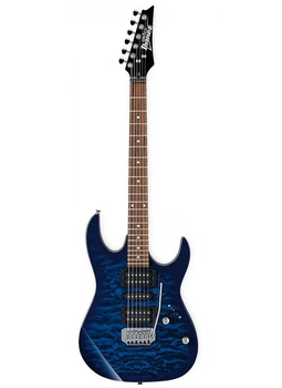 Электрогитара IBANEZ GRX70QA TBB