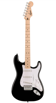 Электрогитара Squier By Fender SONIC STRATOCASTER MN BLACK