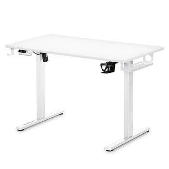 Стіл Mealux PowerDesk Lite White з електрорегулюванням висоти (арт. EVO-201 Lite W/W)