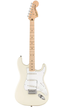 Електрогітара SQUIER AFFINITY SERIES STRATOCASTER MN OLYMPIC WHITE