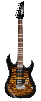 Электрогитара Ibanez GRX70QA-SB