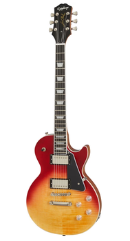 Электрогитара Epiphone Les Paul Modern Figured Magma Orange Fade