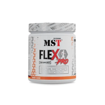 Комплекс для суглобів та зв'язок Флекс Про МСТ / MST FleX Pro Нова Посилена Формула, 300 g Апельсин