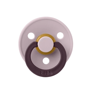 Пустышка BIBS STUDIO COLOUR Fusion – Dusky Lilac / Plum (6-18 мес.)