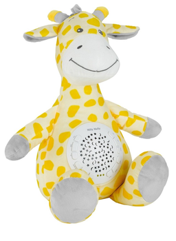 Талісман Milly Mally Плюшева іграшка з проектором Жираф 35 см 5659 (5901761128864)
