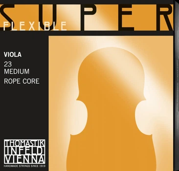 Струны для альта Thomastik-Infeld 23 Superflexible Rope Core 4/4 Viola Medium Tension