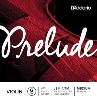 Струна D'Addario J814 4/4M Prelude Violin G Medium Tension