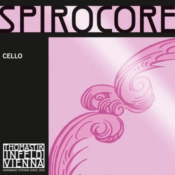 Струна Thomastik-Infeld S28 Spirocore Spiral Core Chrome Wound 4/4 G Medium Tension
