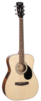 Электроакустическая гитара CORT AF510E (OPEN PORE)