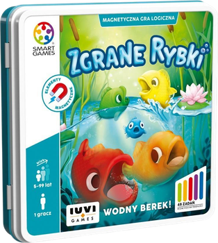 Настільна гра IUVI Games Smart Games Зіграні Рибки (польське видання) (5906700248245)